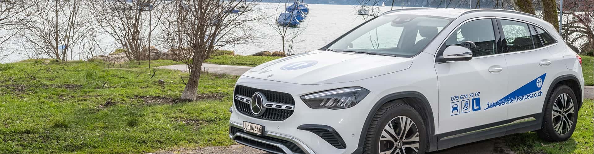 Fahrschulauto der Fahrschule Francesco in Luzern und Sursee