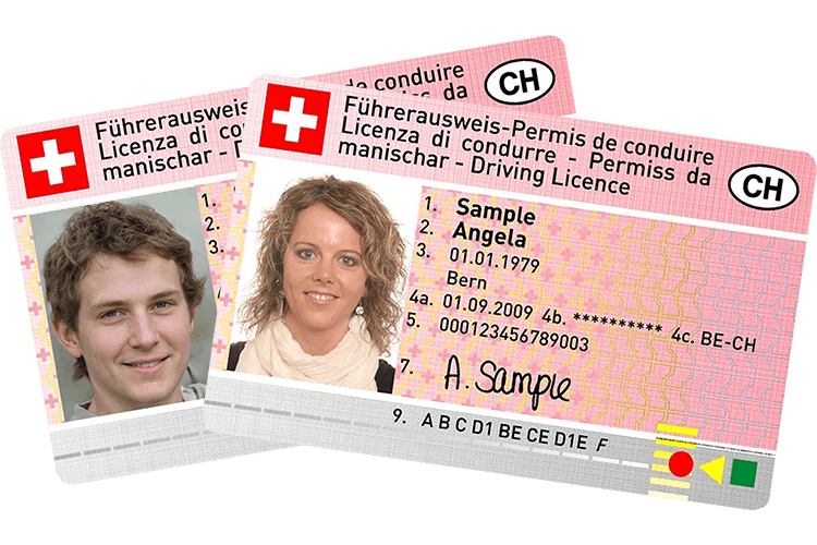 Schweizer Führerausweis