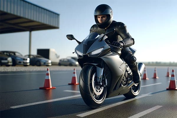 Fahrstunden Motorrad