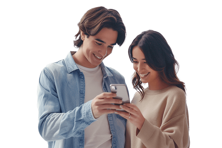 Anmeldung via Smartphone